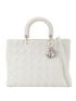 Large Lady Dior, front view